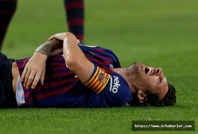 Barcelona'dan hüzünlü Messi paylaşımı