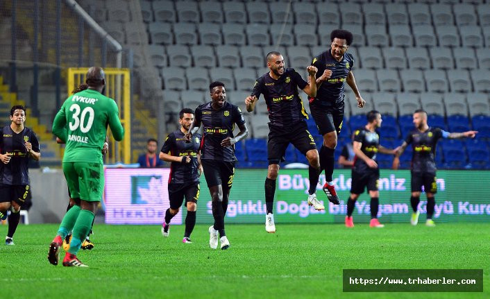 Başakşehir'e evinde darbe! Başakşehir Malatyaspor maçı özeti izle