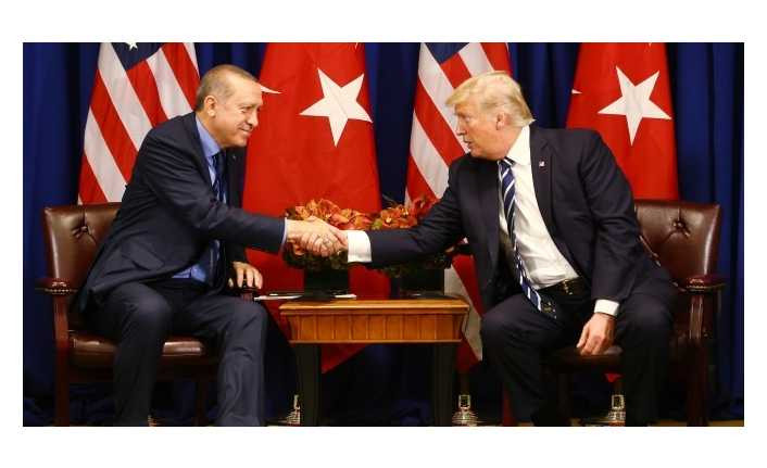 Başkan Erdoğan İle ABD Başkanı Trump Arasında Çok Kritik Görüşme