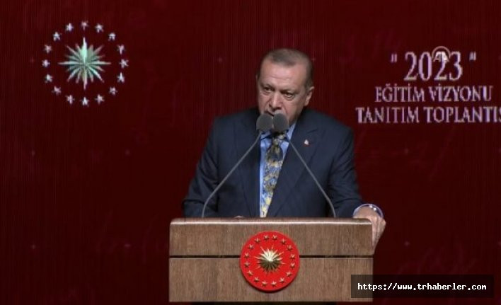 Başkan Erdoğan Duyurdu: Öğretmenlik Meslek Kanunu Çıkıyor