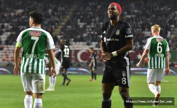 Beşiktaş 1 puanla yetindi! Konyaspor  Beşiktaş maç özeti izle
