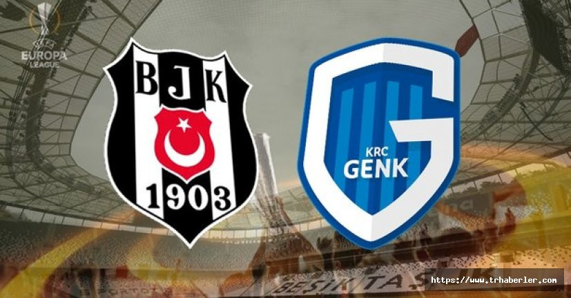MAÇ SONUCU: Beşiktaş 2 - 4 Genk UEFA Avrupa Ligi maçı