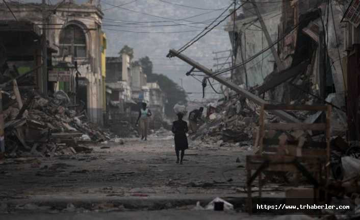Bu kez Haiti sallandı! 5.9 büyüklüğünde deprem meydana geldi