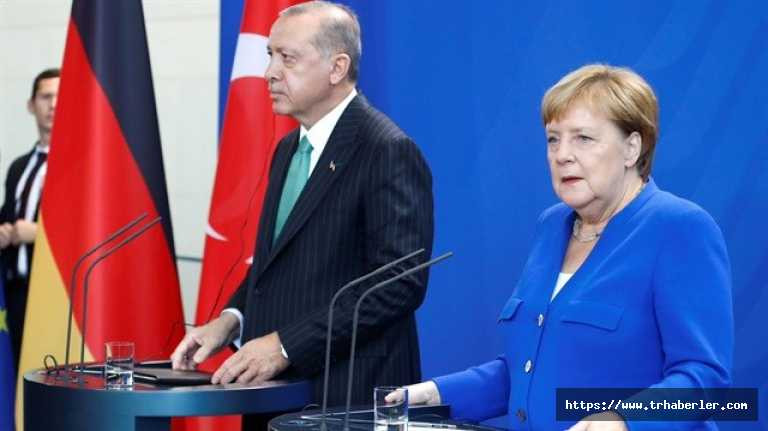 Cumhurbaşkanı Erdoğan: Almanya ve ABD'ye terör listeleri verildi