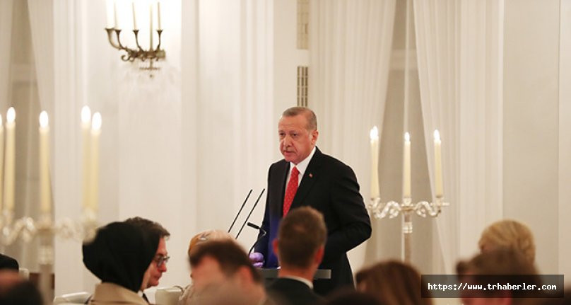 Cumhurbaşkanı Erdoğan Almanya ziyareti sonrası konuştu
