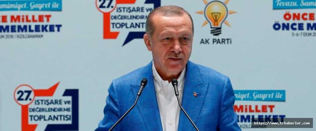 Cumhurbaşkanı Erdoğan: "Cezaevilerini boşaltmak için af çıkarılmaz"