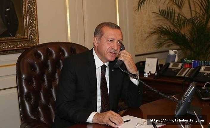 Cumhurbaşkanı Erdoğan’dan Kaşıkçı ailesine telefon!