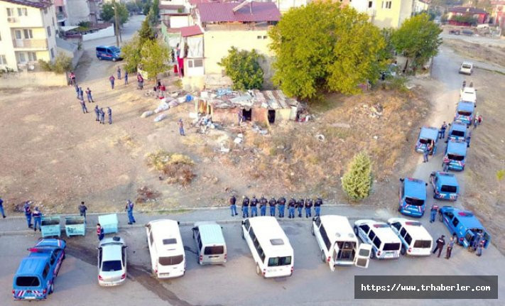 Denizli'de suç örgütüne operasyon: 11 gözaltı