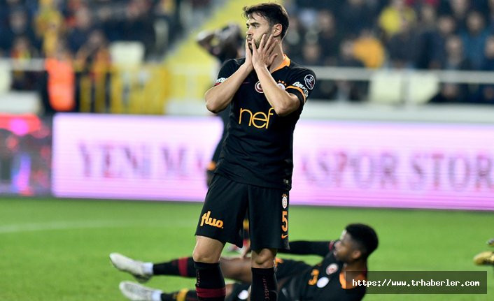 Derbi öncesi hem puan gitti, hem oyuncular! Galatasaray - Malatyaspor maç özeti izle