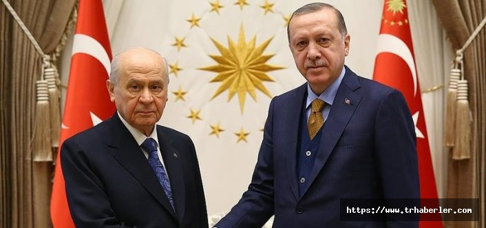 Devlet Bahçeli, 6 ismi Cumhurbaşkanı Erdoğan'a verdi