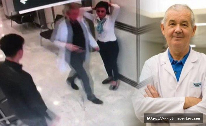 Doktor Fikret Hacıosman'ın öldürülmesine ilişkin görüntüler yayınlandı
