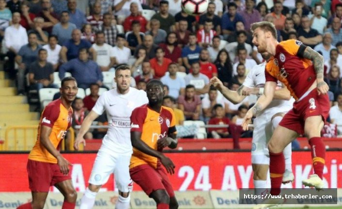 Galatasaray, Donk'un golü ile güldü! Antalyaspor - Galatasaray maç özeti
