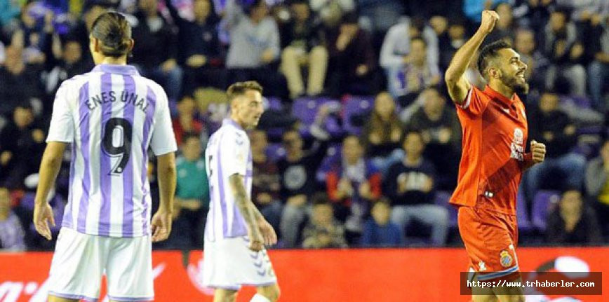 Enes'li Valladolid son nefeste 1 puanı kaptı!