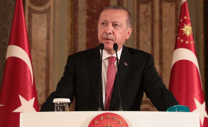 Erdoğan: Uluslararası sistem kelimenin tam anlamıyla çatırdıyor
