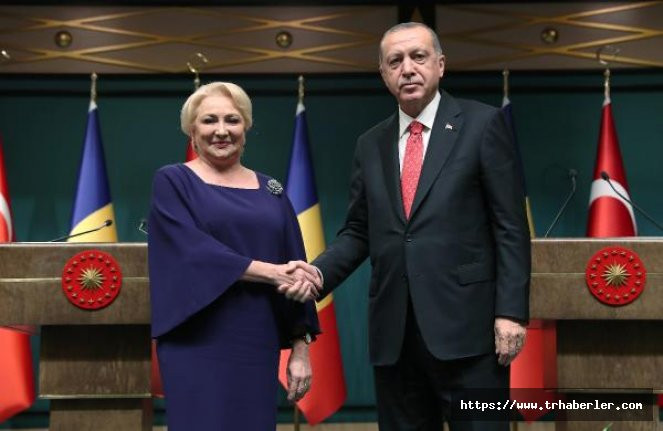 Kritik görüşmenin ardından Erdoğan ve Dancila'dan ortak basın toplantısı
