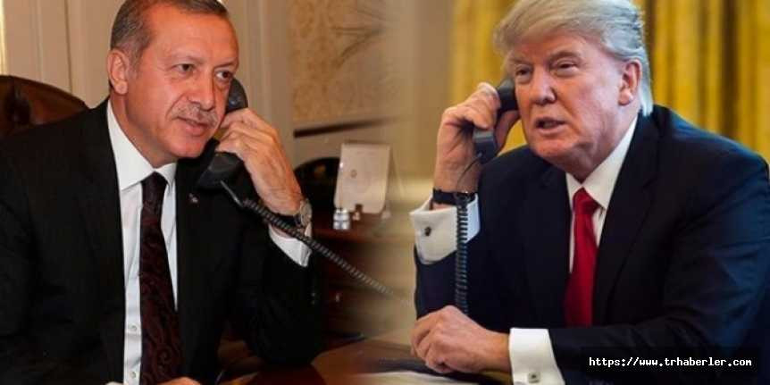 Erdoğan ile Donald Trump arasında 'Cemal Kaşıkçı' görüşmesi!