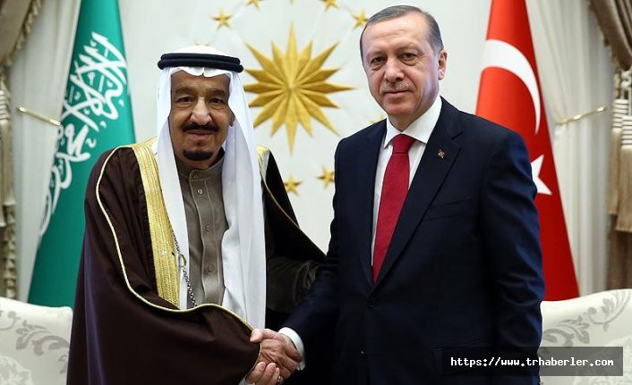 Erdoğan Suudi Kral Selman ile telefonla görüştü