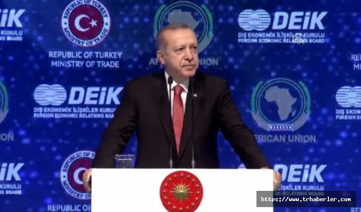 Erdoğan: Milletinizi enflasyondan kurtarmak istediğinizde karşınıza belirli kalıplar çıkarıyorlar