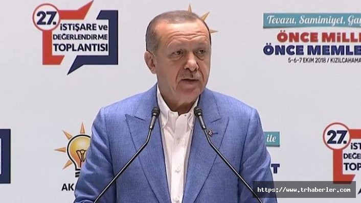 Erdoğan: "Türkiye IMF defterini tekrar açmamak üzere kapatmıştır"