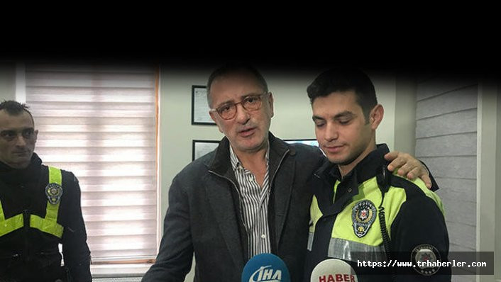 Fatih Altaylı hakaret ettiği polis memurundan özür diledi!