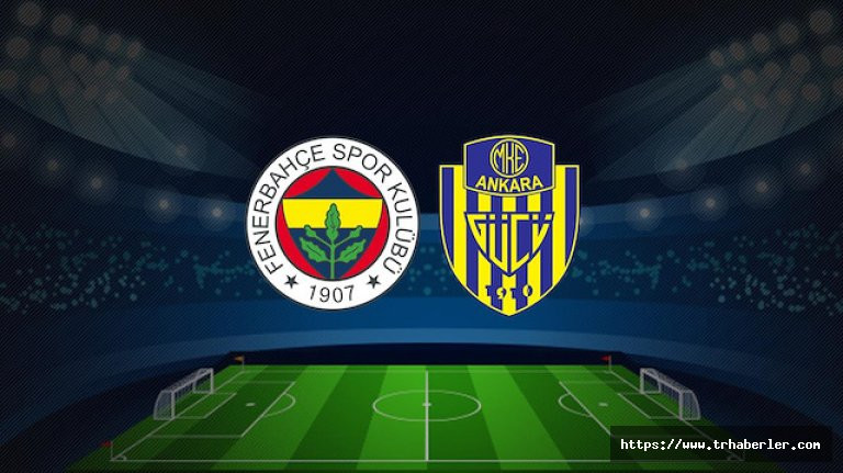 MAÇ SONUCU Fenerbahçe 1 -  3 Ankaragücü