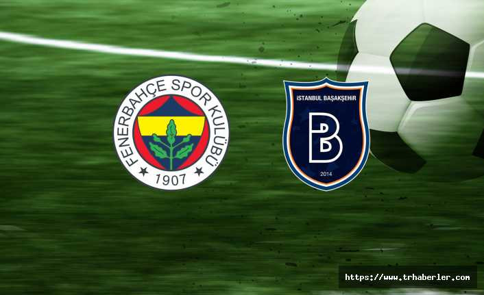 Maç Sonucu: Fenerbahçe 0 - 0 Başakşehir