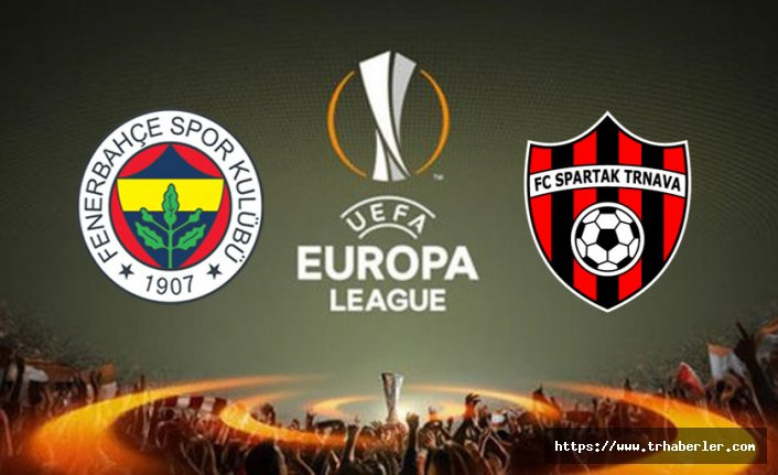Maç Sonucu: Fenerbahçe 2 - 0 Spartak Trnava