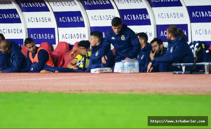 Fenerbahçe’de şok! Mehmet Ekici gözyaşlarını tutamadı