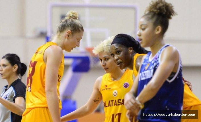 FIBA Kadınlar Avrupa Kupası'nda Galatasaray rakibine fark attı!