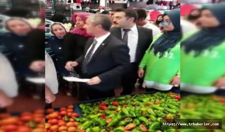 Fırsatçı pazarcılar 70 kuruştan domates alıp 5 TL'ye satıyor