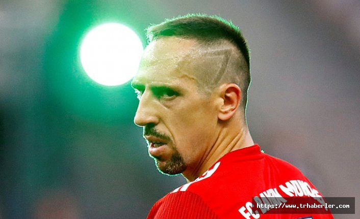 Franck Ribery'den Galatasaray mesajı!