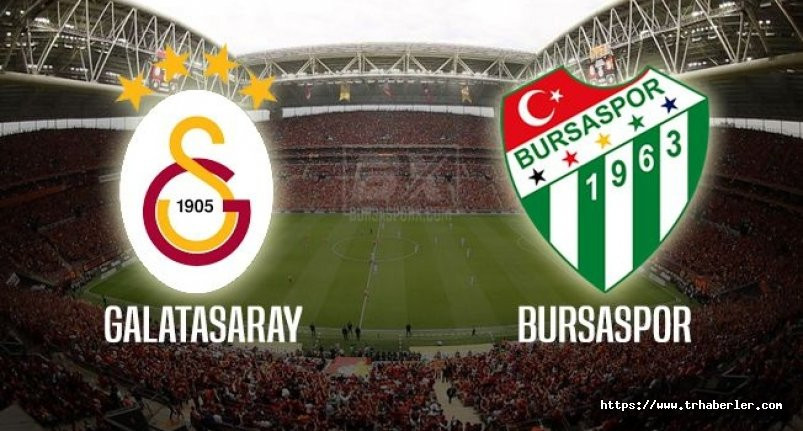 MAÇ SONUCU: Galatasaray 1 – 1 Bursaspor
