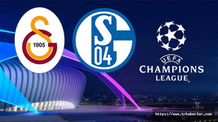Galatasaray Schalke 04 maçı hangi kanalda, saat kaçta? Şampiyonlar Ligi Galatasaray Schalke maçı ne zaman?
