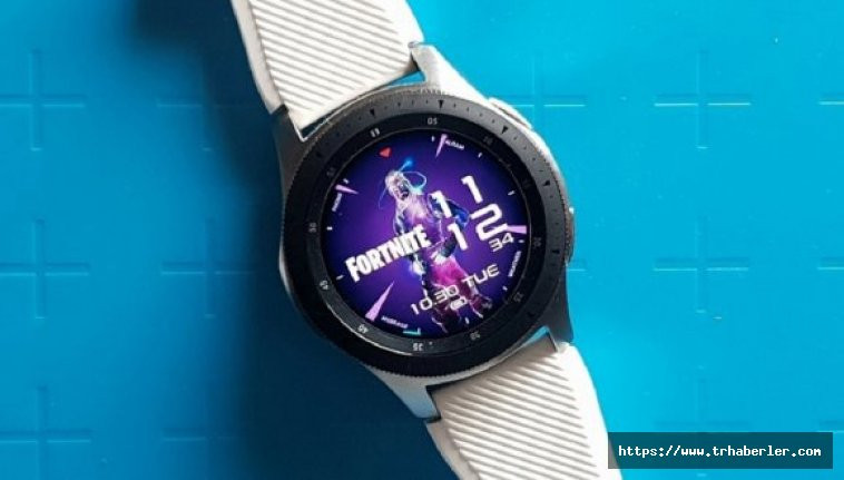 Galaxy Watch'lara Fortnite yüzü geldi