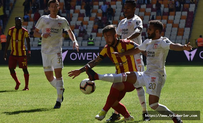 Gollü maçta beraberlik çıktı! Malatyaspor - Sivasspor maç özeti izle