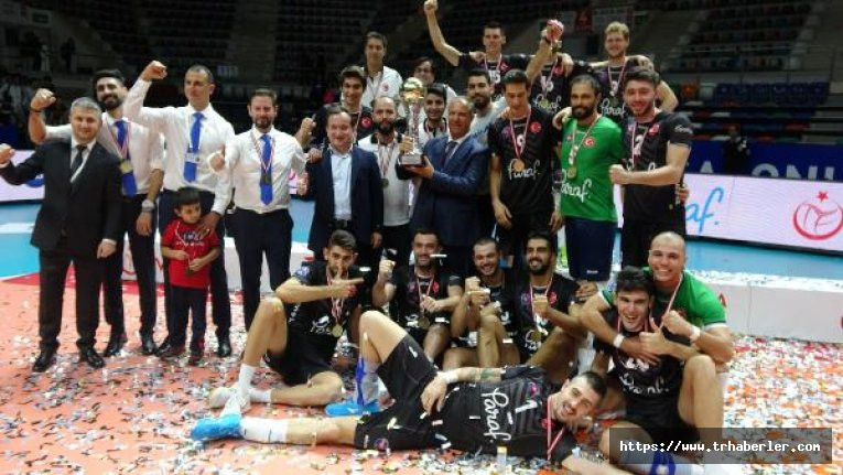 Halkbank, 2018 Spor Toto Şampiyonlar Kupası'nın sahibi oldu