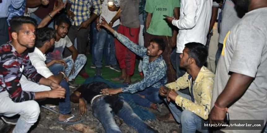 Hindistan'da tren faciası: Çok sayıda ölü ve yaralı var