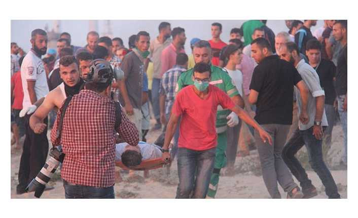 İsrail Yine Saldırdı: 4 Şehit ve Onlarca Yaralı Var