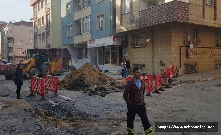 İstanbul Bağcılar'da korkutan patlama!