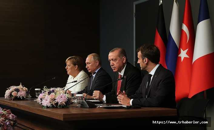 İstanbul’da tarihi Suriye Zirvesi sona erdi! Liderler ortak açıklama yaptı...