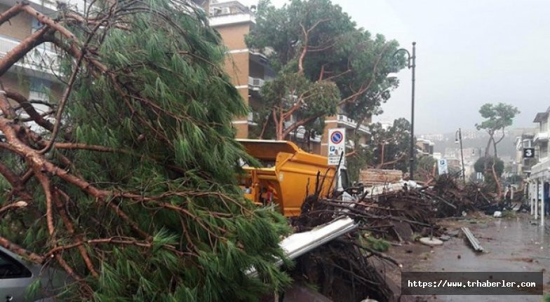 İtalya'daki fırtınada ölü sayısı 9 oldu