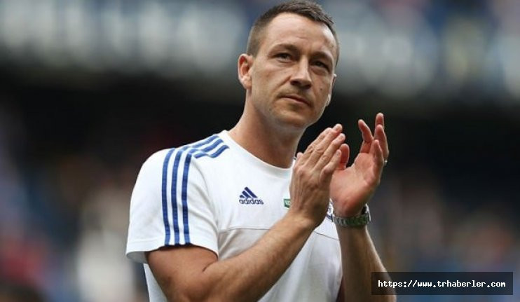 John Terry futbolu bıraktı!