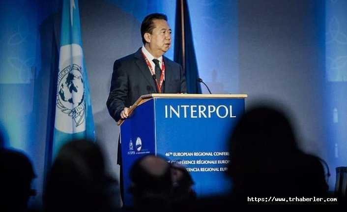 Kayıp Interpol Başkanı Meng istifa etti!