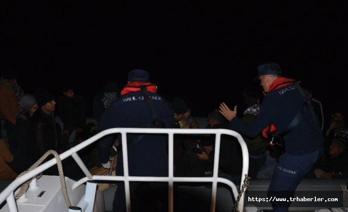 Kuşadası'nda kaçak göçmenler yakalandı