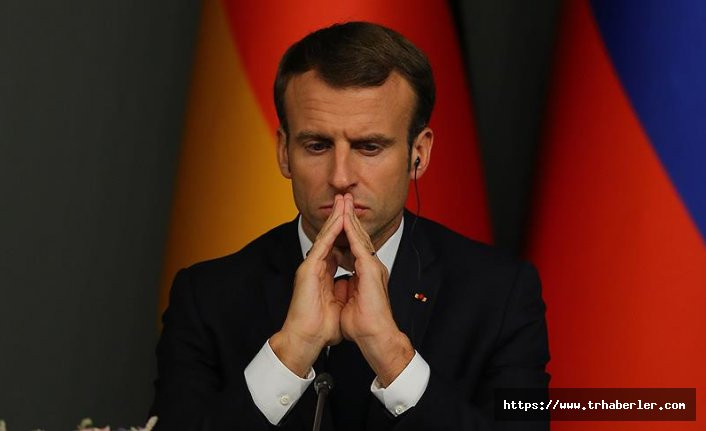 Macron: 'Suriye halkı kendi geleceği hakkında söz hakkına sahip olmalı'
