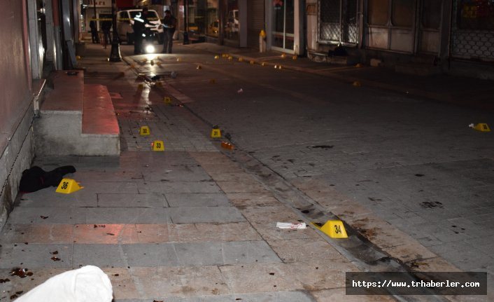 Malatya'da silahlı kavga 1 ölü 4 yaralı