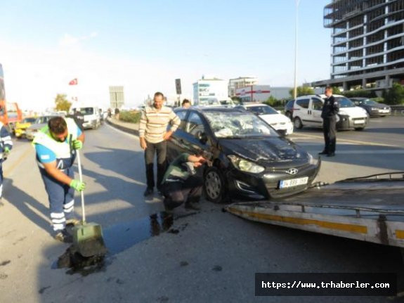 Maltepe'de kaza: 4 yaralı