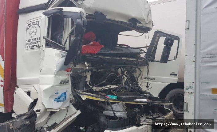Manisa'da trafik kazası: 1 yaralı