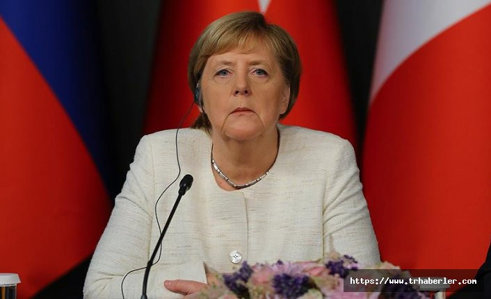 Merkel: 'Sürdürülebilir ateşkes için elimizden geleni yapmayı hazırız'