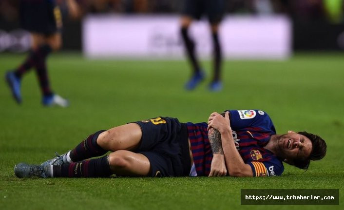 Messi'nin yaşadığı acı yürek burktu